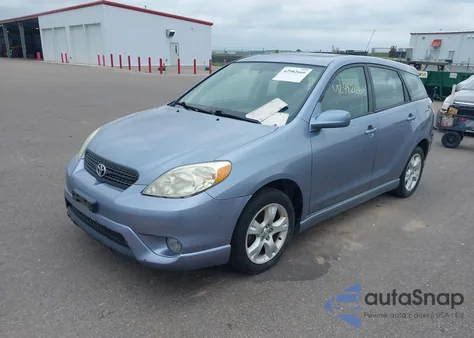 2005 Toyota Matrix Xr из США, поврежденный, VIN 2T1KR32E85C386608